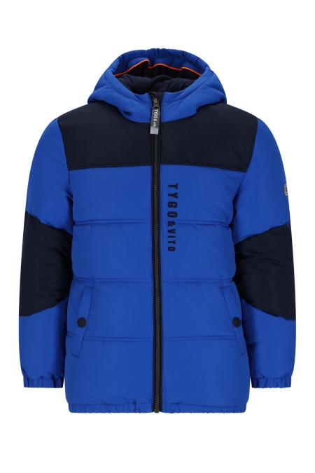 Tygo & Vito winterjas Joe victoria blue (X507-6202-139)