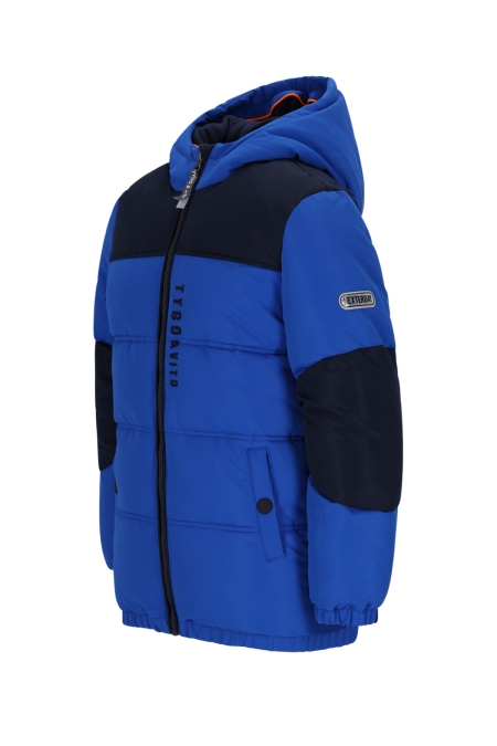 Tygo & Vito winterjas Joe victoria blue (X507-6202-139)