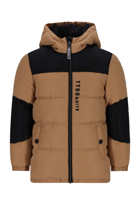 Tygo & Vito winterjas Joe winter camel (X507-6202-409)