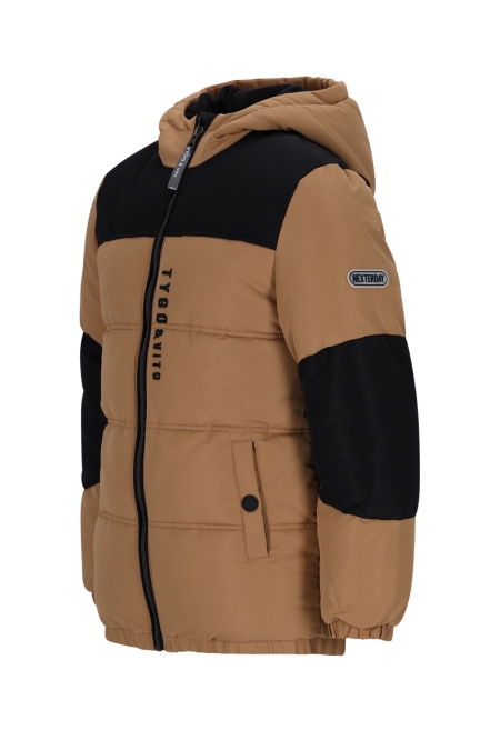 Tygo & Vito winterjas Joe winter camel (X507-6202-409)