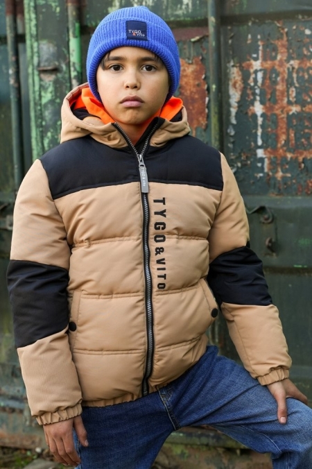 Tygo & Vito winterjas Joe winter camel (X507-6202-409)
