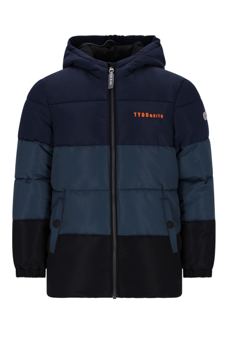 Tygo & Vito winterjas Joppe navy (X507-6203-190)