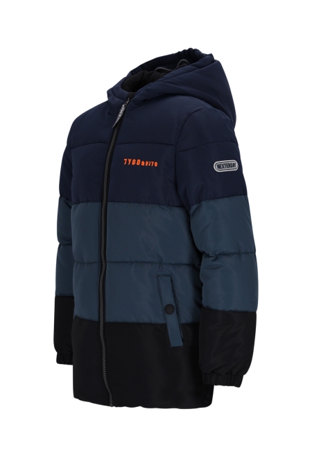Tygo & Vito winterjas Joppe navy (X507-6203-190)