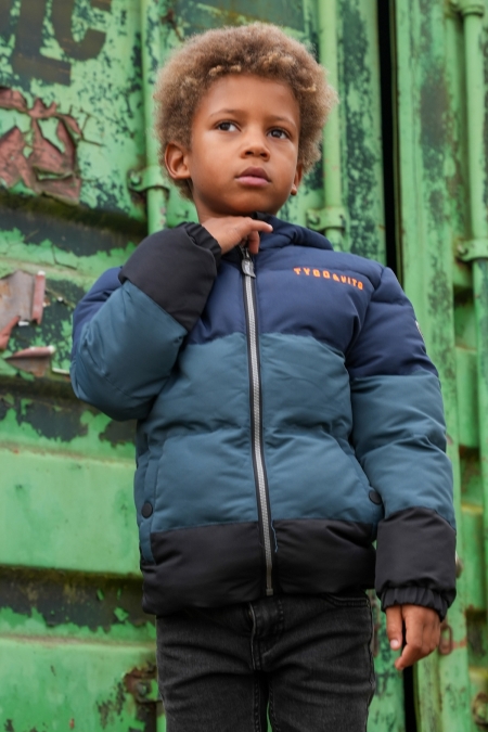 Tygo & Vito winterjas Joppe navy (X507-6203-190)