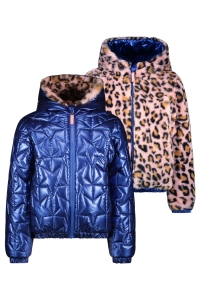 B.Nosy reversible winterjas Jessie navy (Y508-5214-190)
