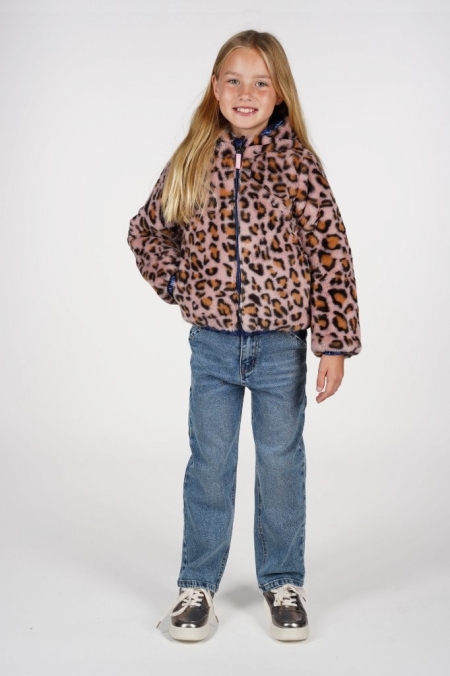 B.Nosy reversible winterjas Jessie navy (Y508-5214-190)
