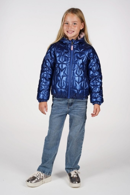 B.Nosy reversible winterjas Jessie navy (Y508-5214-190)