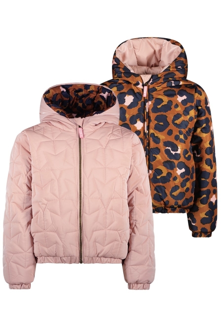 B.Nosy reversible winterjas Jessie coral blush (Y508-5214-213)