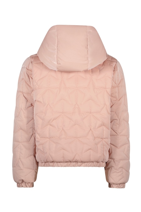 B.Nosy reversible winterjas Jessie coral blush (Y508-5214-213)