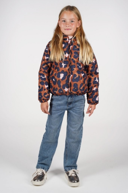 B.Nosy reversible winterjas Jessie coral blush (Y508-5214-213)
