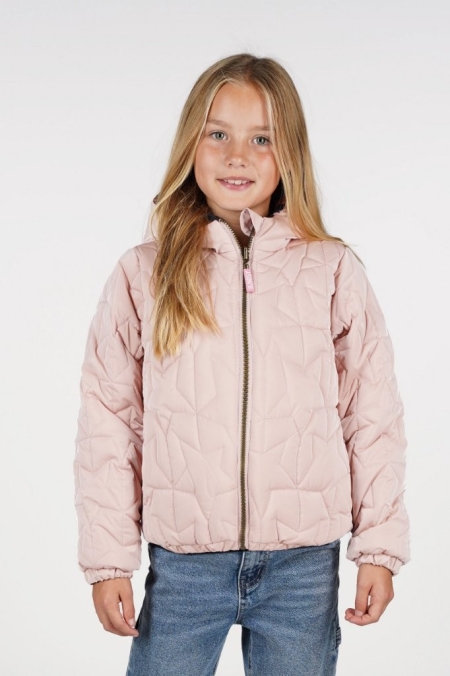 B.Nosy reversible winterjas Jessie coral blush (Y508-5214-213)