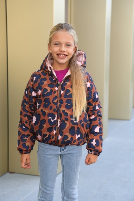 B.Nosy reversible winterjas Jessie coral blush (Y508-5214-213)