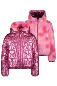 B.Nosy reversible winterjas Jessie ruby rose (Y508-5214-263)