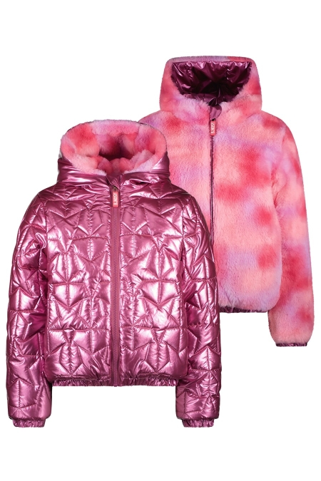B.Nosy reversible winterjas Jessie ruby rose (Y508-5214-263)