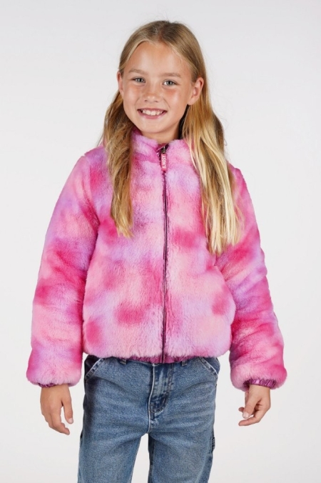 B.Nosy reversible winterjas Jessie ruby rose (Y508-5214-263)
