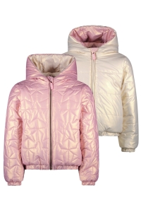 B.Nosy reversible winterjas Jessie loganberry (Y508-5214-620)