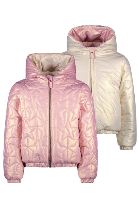 B.Nosy reversible winterjas Jessie loganberry (Y508-5214-620)