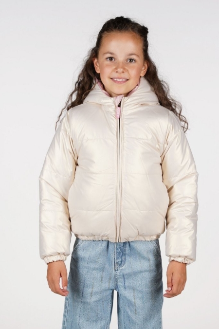 B.Nosy reversible winterjas Jessie loganberry (Y508-5214-620)