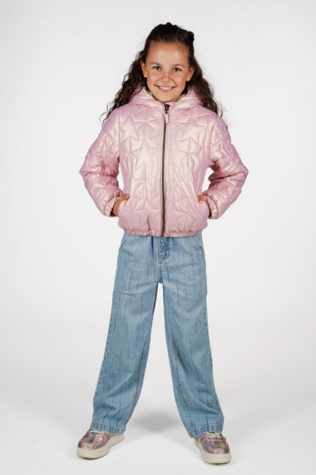 B.Nosy reversible winterjas Jessie loganberry (Y508-5214-620)