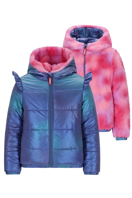 B.Nosy winterjas Joy navy disco (Y508-5215-180)