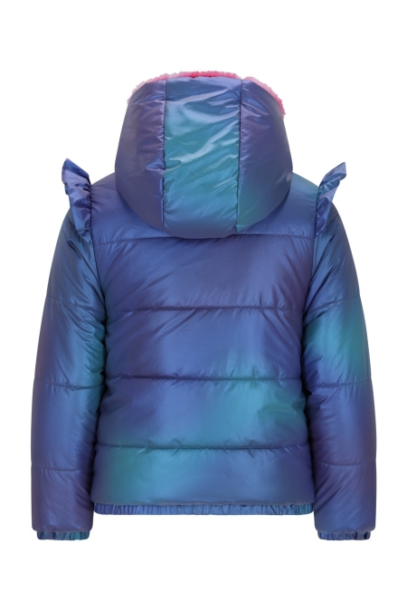 B.Nosy winterjas Joy navy disco (Y508-5215-180)