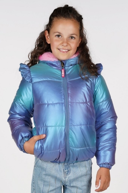 B.Nosy winterjas Joy navy disco (Y508-5215-180)