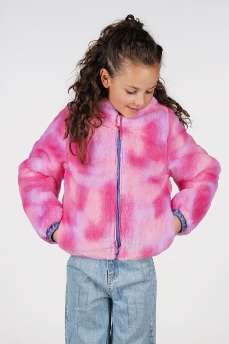 B.Nosy winterjas Joy navy disco (Y508-5215-180)