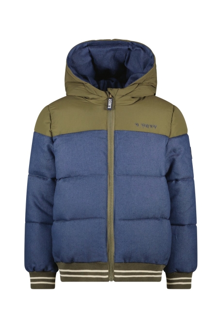 B.Nosy winterjas Jace limit denim (Y508-6212-187)