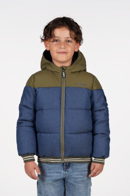 B.Nosy winterjas Jace limit denim (Y508-6212-187)