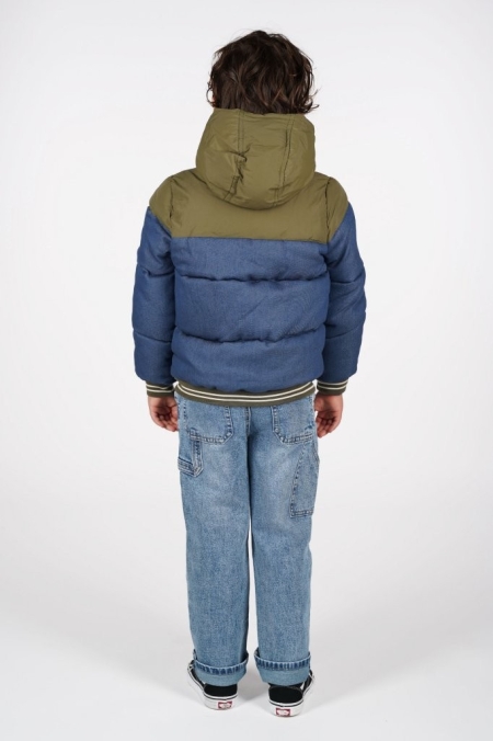 B.Nosy winterjas Jace limit denim (Y508-6212-187)