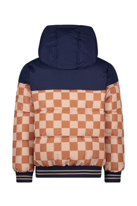 B.Nosy winterjas Jace sand blocks (Y508-6212-940)