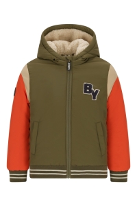 B.Nosy winterjas Joshua militairy green (Y508-6213-320)