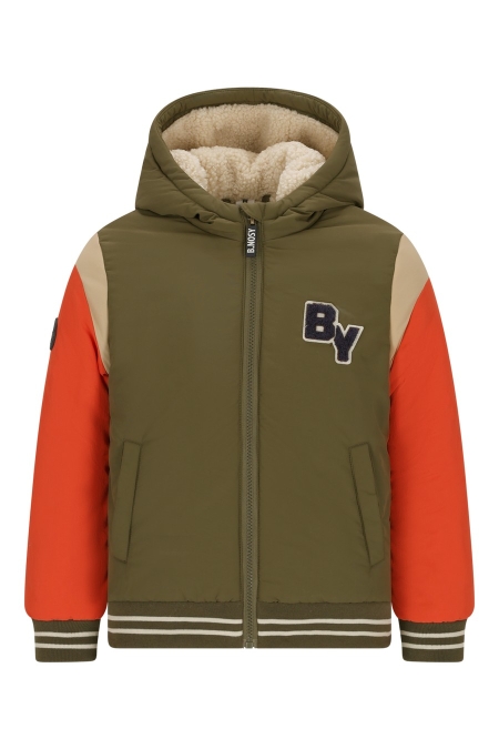B.Nosy winterjas Joshua militairy green (Y508-6213-320)