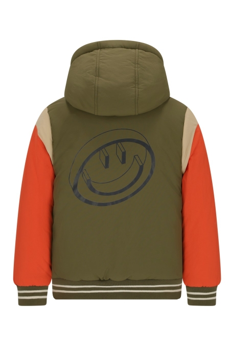 B.Nosy winterjas Joshua militairy green (Y508-6213-320)