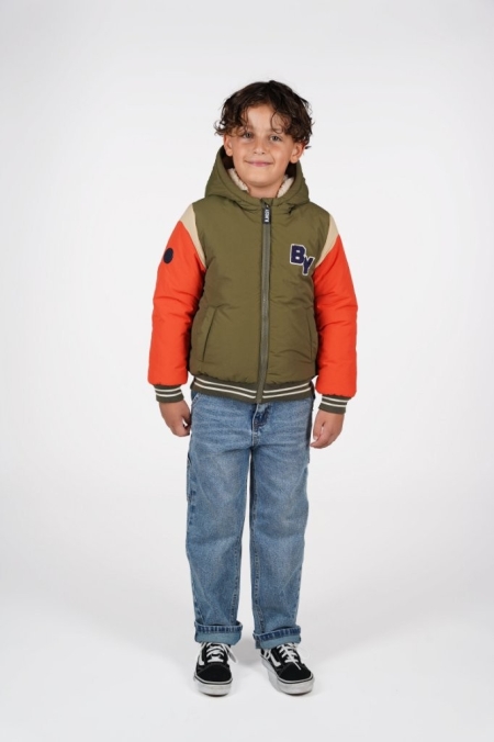 B.Nosy winterjas Joshua militairy green (Y508-6213-320)