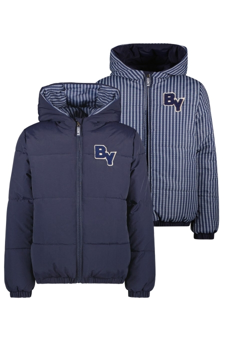 B.Nosy winterjas Jouri navy (Y508-6215-190)