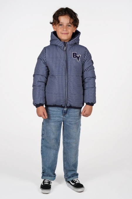 B.Nosy winterjas Jouri navy (Y508-6215-190)