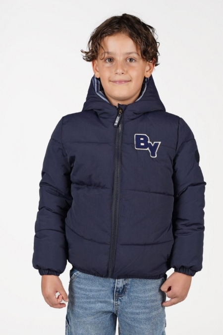B.Nosy winterjas Jouri navy (Y508-6215-190)