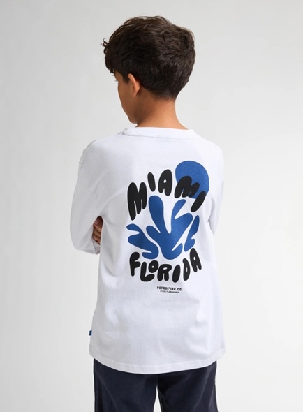 Petrol longsleeve (B-1050-TLR694-5178)