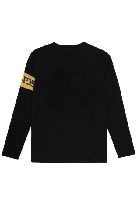 4President longsleeve Adam black