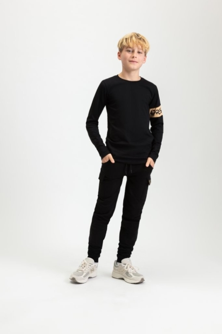 4President longsleeve Adam black