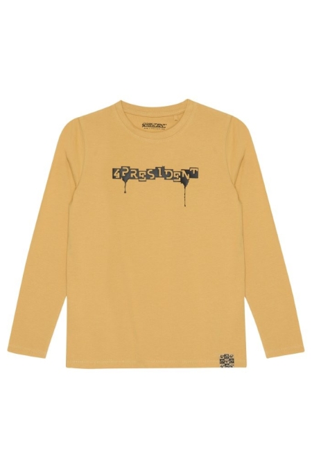 4President longsleeve Alan sand