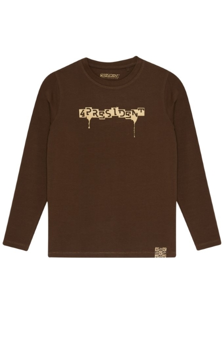 4President longsleeve Alan brown