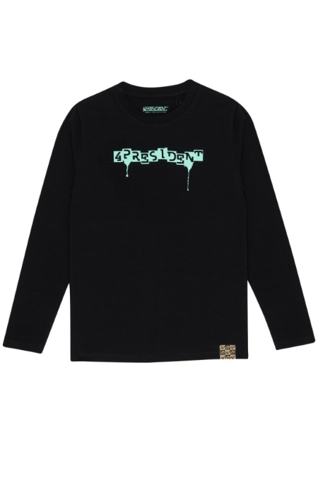 4President longsleeve Alan black
