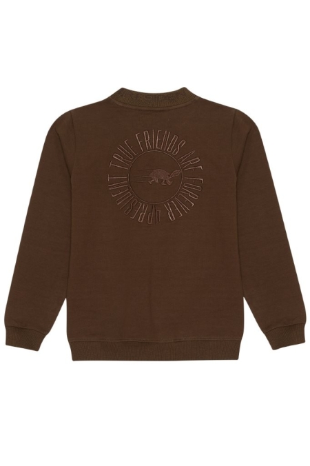 4President sweater Angelo brown
