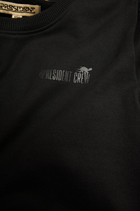 4President sweater Arie black