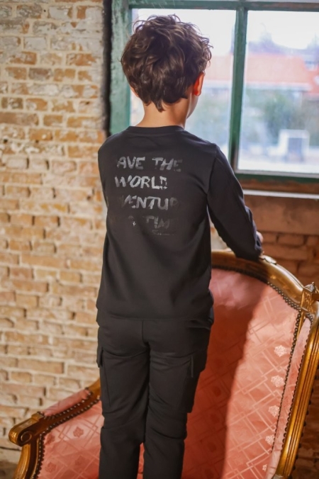 4President sweater Arie black