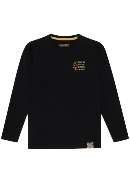 4President longsleeve Armin black