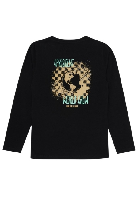 4President longsleeve Armin black