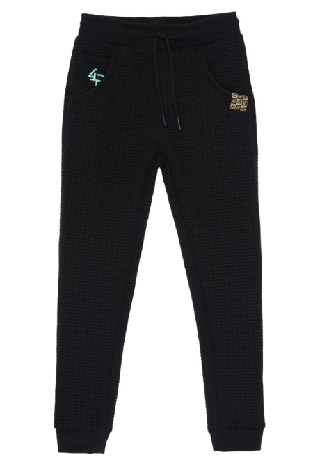 4President broek Ashwin black